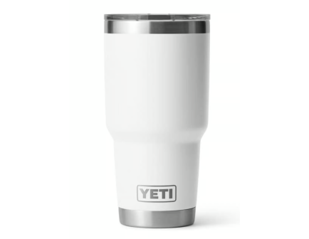 Yeti Rambler 30 oz Tumbler w/ MagSlider Lid, White