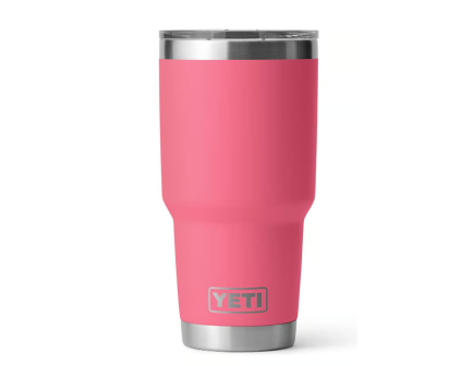 Yeti Rambler 30 oz Tumbler w/ MagSlider Lid, Tropical Pink