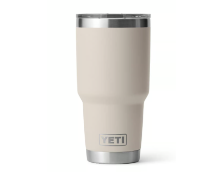 Yeti Rambler 30 oz Tumbler w/ MagSlider Lid, Cape Taupe