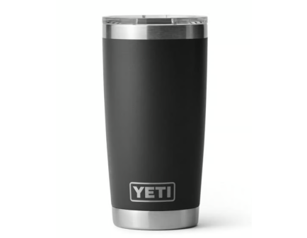 Yeti Rambler 20 oz Tumbler MagSlider Lid, Black