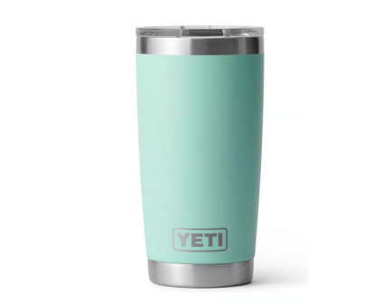 Yeti Rambler 20 oz Tumbler MagSlider Lid, Seafoam