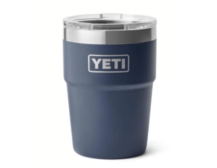 YETI Rambler 16 oz Stackable Tumbler with MagSlider Lid, Navy