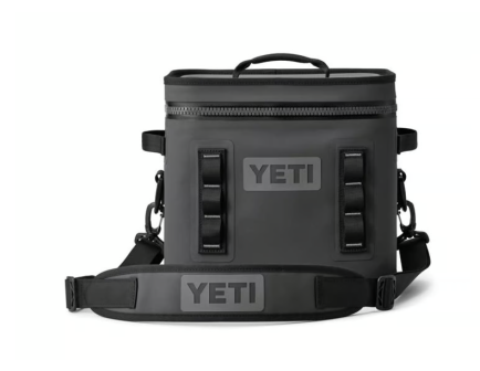 YETI Hopper Flip 12 Soft Sided Cooler, Charcoal