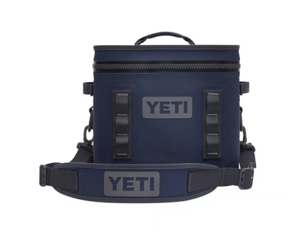 YETI Hopper Flip 12 Soft Sided Cooler, Navy