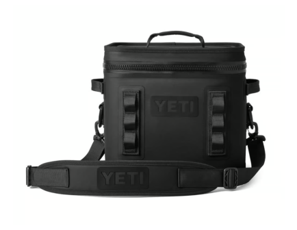 YETI Hopper Flip 12 Soft Sided Cooler, Black