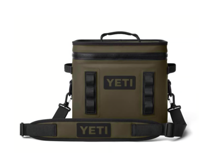 YETI Hopper Flip 12 Soft Sided Cooler, Olive/Black
