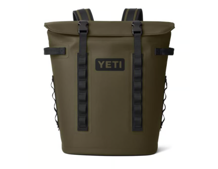 Yeti Hopper Backpack M20 Backpack Cooler, Olive/Black