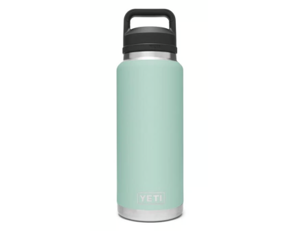 YETI Rambler 36 oz Bottle with Chug Cap, Seafoam