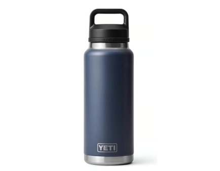 YETI Rambler 36 oz Bottle with Chug Cap, Navy