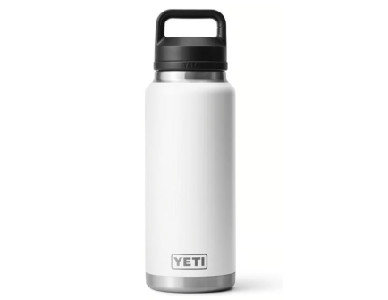 YETI Rambler 36 oz Bottle with Chug Cap, White