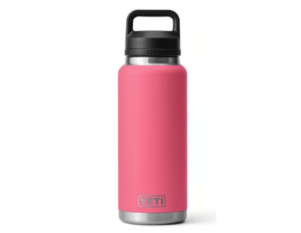 YETI Rambler 36 oz Bottle with Chug Cap, Tropical Pink