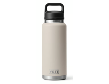 YETI Rambler 36 oz Bottle with Chug Cap, Cape Taupe