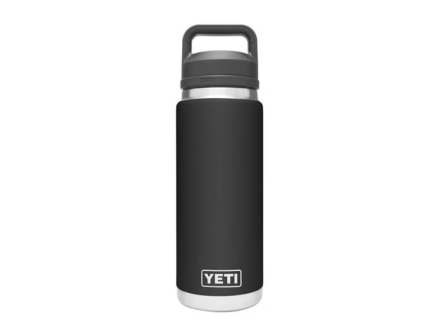 Yeti Rambler 26 oz Bottle w/ Chug Cap, Black