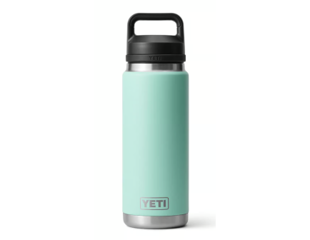 Yeti Rambler 26 oz Bottle w/ Chug Cap, Seafoam