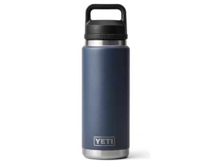 Yeti Rambler 26 oz Bottle w/ Chug Cap, Navy