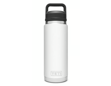 Yeti Rambler 26 oz Bottle w/ Chug Cap, White
