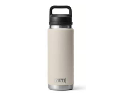 Yeti Rambler 26 oz Bottle w/ Chug Cap, Cape Taupe