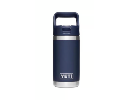 YETI Rambler Jr. 12 oz Kids Water Bottle, Navy