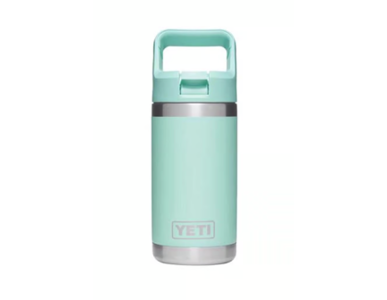 YETI Rambler Jr. 12 oz Kids Water Bottle, Seafoam