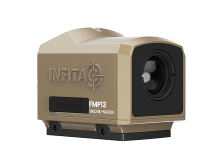 Infitac Fast Mini FMP13 Thermal Pistol Optic, Tan - 1A01100020