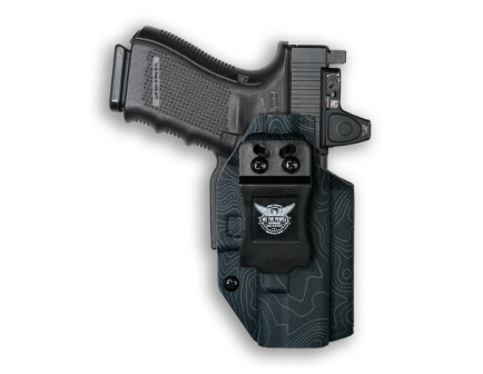 We The People Holsters Glock 17 / 22 (Gen1-4) /31/47 (Red Dot Ready) Holsters, Topographic Gray