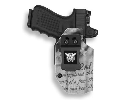 We The People Holsters Glock 19 / 19X / 45 / 23 (Gen1-4) / 32 / 44 (Red Dot Ready) Holsters, 2nd Amendment