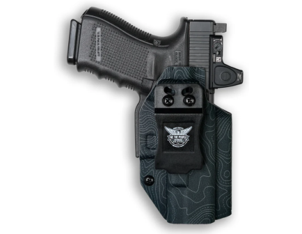 We The People Holsters S&W M&P M2.0 4.25" & 4" Compact 9/40 w/ MS (Red Dot Ready) Holsters, Topographic Gray