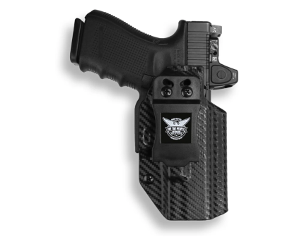 We The People Holsters S&W M&P Shield / M2.0 4" / Plus 4" 9/40 (Pro Red Dot Ready) Holsters, Carbon Fiber