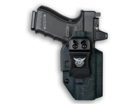 We The People Holsters S&W M&P Shield / M2.0 4" / Plus 4" 9/40 (Pro Red Dot Ready) Holsters, Topographic Gray