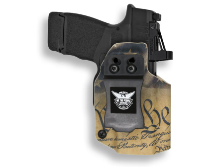 We The People Holsters Springfield Hellcat / Hellcat OSP (Red Dot Ready) Holsters, Constitution