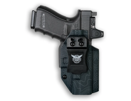 We The People Holsters Springfield Hellcat / Hellcat OSP (Red Dot Ready) Holsters, Topographic Gray
