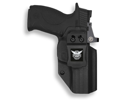 We The People Holsters S&W M&P / M2.0 4" & 4.25" Compact 9/40 (Pro Red Dot Ready) Holsters, Black