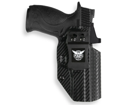 We The People Holsters S&W M&P / M2.0 4" & 4.25" Compact 9/40 (Pro Red Dot Ready) Holsters, Carbon Fiber