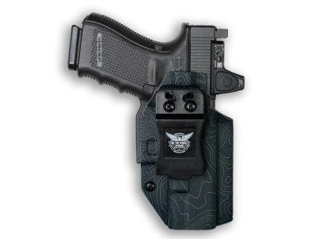 We The People Holsters S&W M&P / M2.0 4" & 4.25" Compact 9/40 (Pro Red Dot Ready) Holsters, Topographic Gray