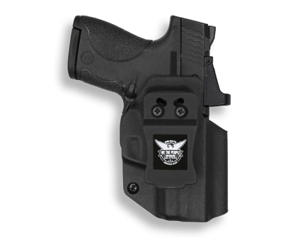 We The People Holsters S&W M&P Shield / M2.0 / Plus 9/40/30 (Pro Red Dot Ready) Holsters, Black