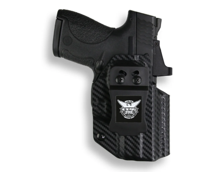 We The People Holsters S&W M&P Shield / M2.0 / Plus 9/40/30 (Pro Red Dot Ready) Holsters, Carbon Fiber