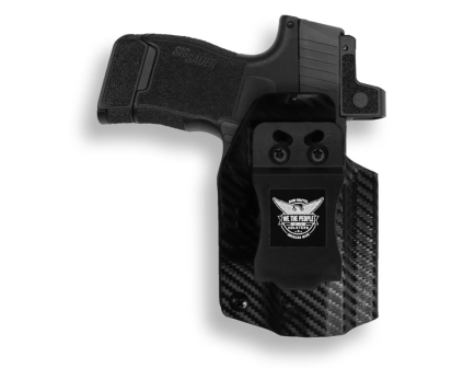We The People Holsters Sig Sauer P365 / P365X / P365 SAS (Red Dot Ready) Holsters, Carbon Fiber