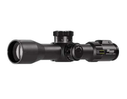 Sig Sauer Bravo6T-BDX - 3-18x44mm - MRAD Milling Reticle - SOBBDX63102
