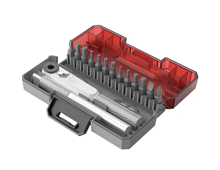 Real Avid - X3 Driver 13-Piece Gunsmithing Bit Set - AVX3GBS13