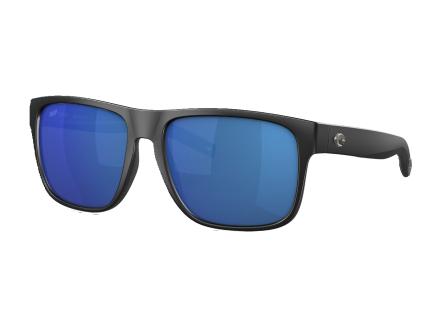Costa Spearo Xl - Matte Black - Blue Mirror 580P - 06S9013