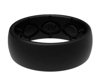Groove Life Essential Ring, Black - 12 - R22-001-12