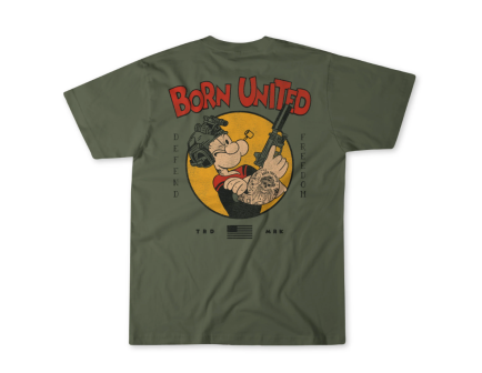 Born United Popeye T-Shirt