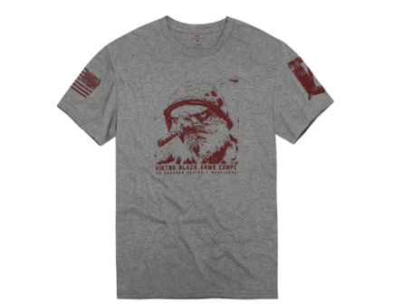 Viktos Eagle Bravo Tee, Graphite Heather