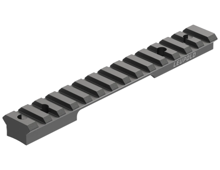 Leupold BackCountry Cross-Slot Remington 700 SA 1-pc 20MOA (8-40 Adaptable) Matte -187341