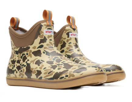Xtratuf Ankle Deck Boot, Duck Camo