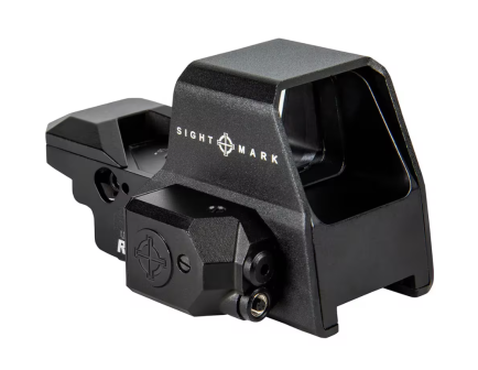 Sightmark Ultra Shot R-Spec Dual Shot Reflex Sight G with Laser - SM26033G