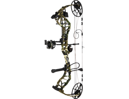 Bear Archery Legit MAXX+ RTH 70LB RH Compound Bow, Emerge 2.0