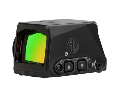 Sig Sauer Romeo-X Sig-Loc Compact - 3 MOA Green Dot - SORX1680