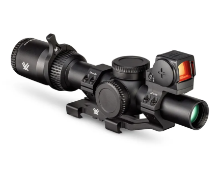 Vortex Venom® 1–6×24 + Enclosed Micro Red Dot + 12 O’Clock Mount Bundle - BNDL-VEN1601-VENMRD3-MTS