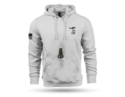 Nine Line Tailgater America Hoodie, Heather Grey